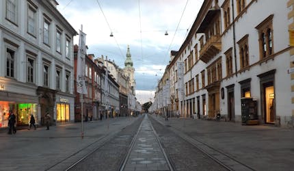 Visite guidée privée à travers l’histoire de Graz avec un local